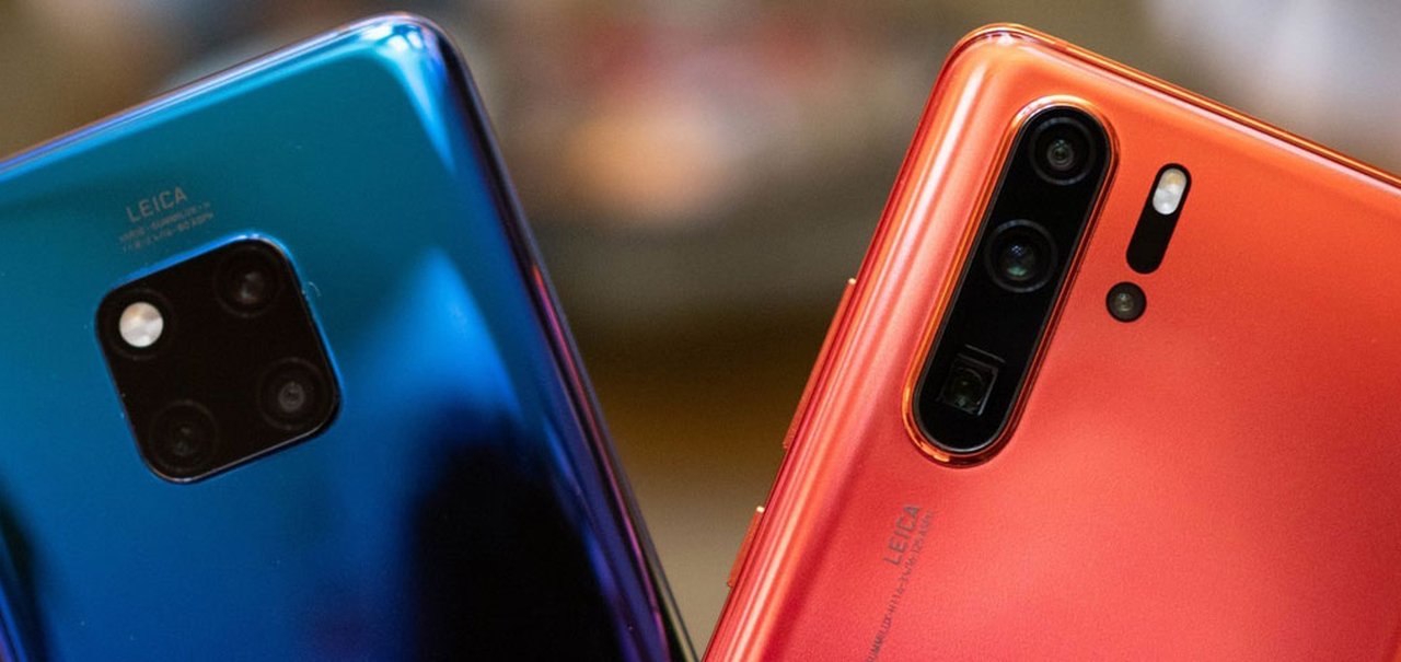 Britânicos estão se desfazendo de celulares Huawei após sanção dos EUA