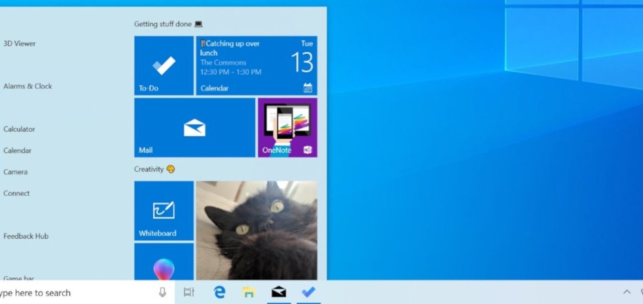 Windows 10 ganha novo tema claro em grande atualização de maio