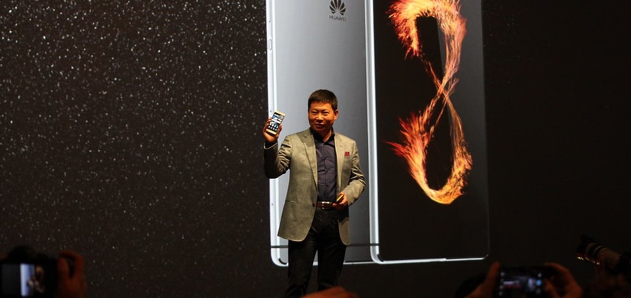 Huawei pretende lançar S.O próprio ainda em 2019, diz Richard Yu