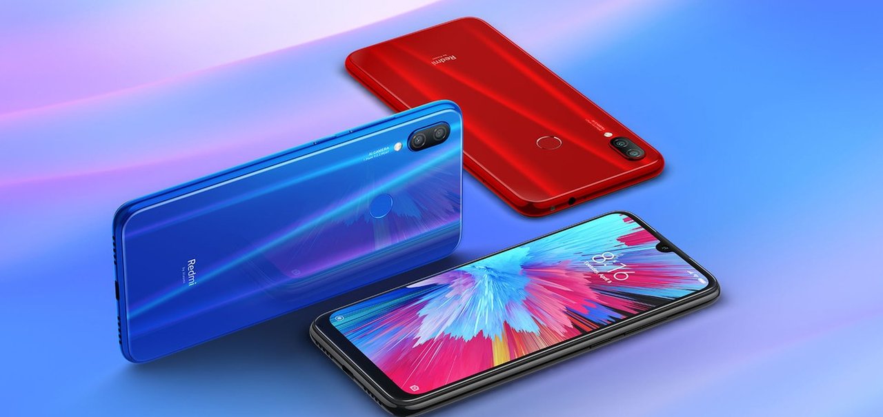 Xiaomi Redmi 7 é baratinho e já pode ser comprado diretamente no Brasil