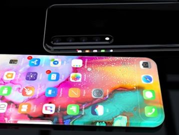 Designer imagina iPhone de 2019 como aparelho de tela única; confira