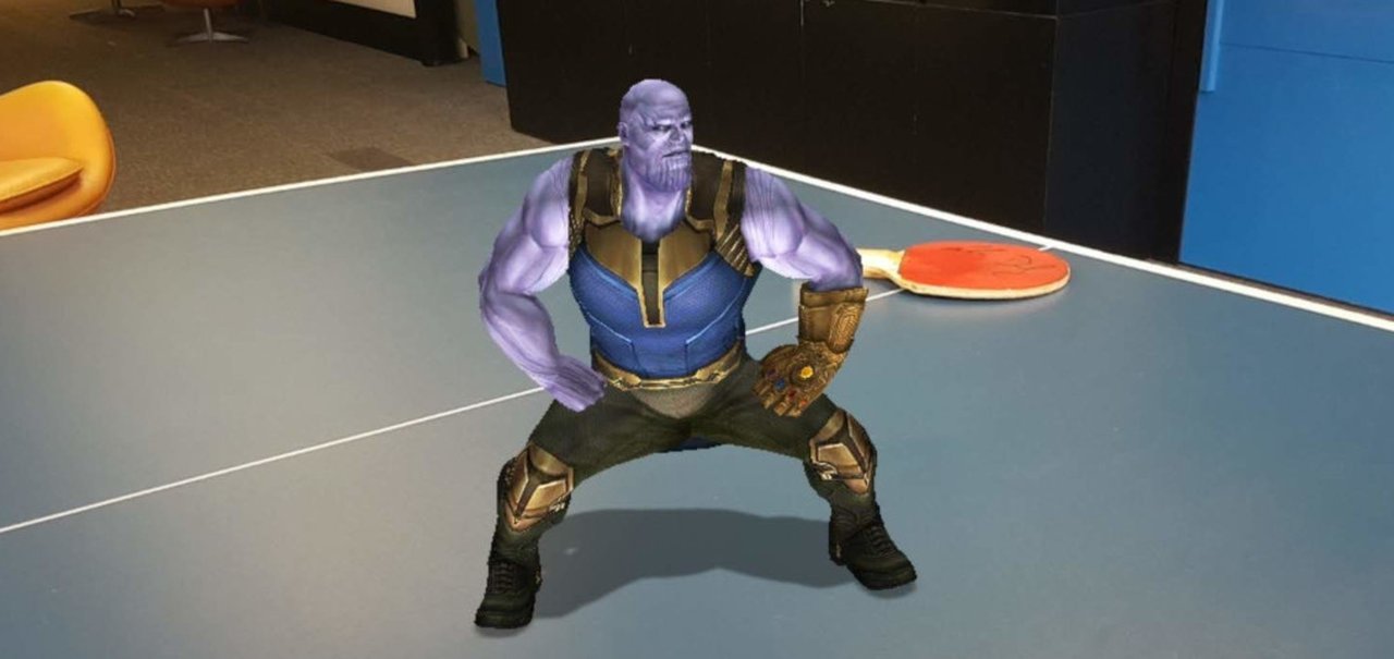 Filtro do Thanos dançando no Snapchat: veja como usar