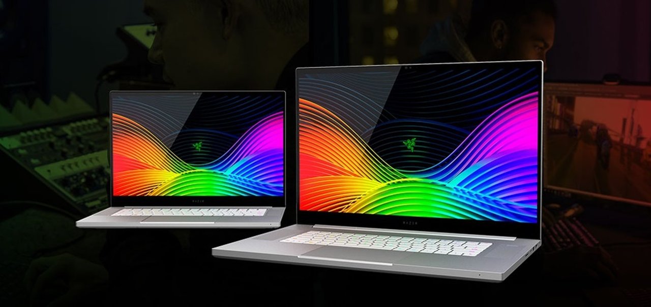 Razer anuncia 2 notebooks com as novas placas de vídeo NVIDIA Quadro RTX