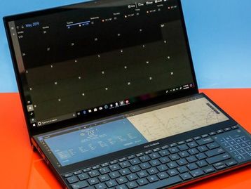 ZenBook Pro Duo da Asus tem duas telas e resolução 4K