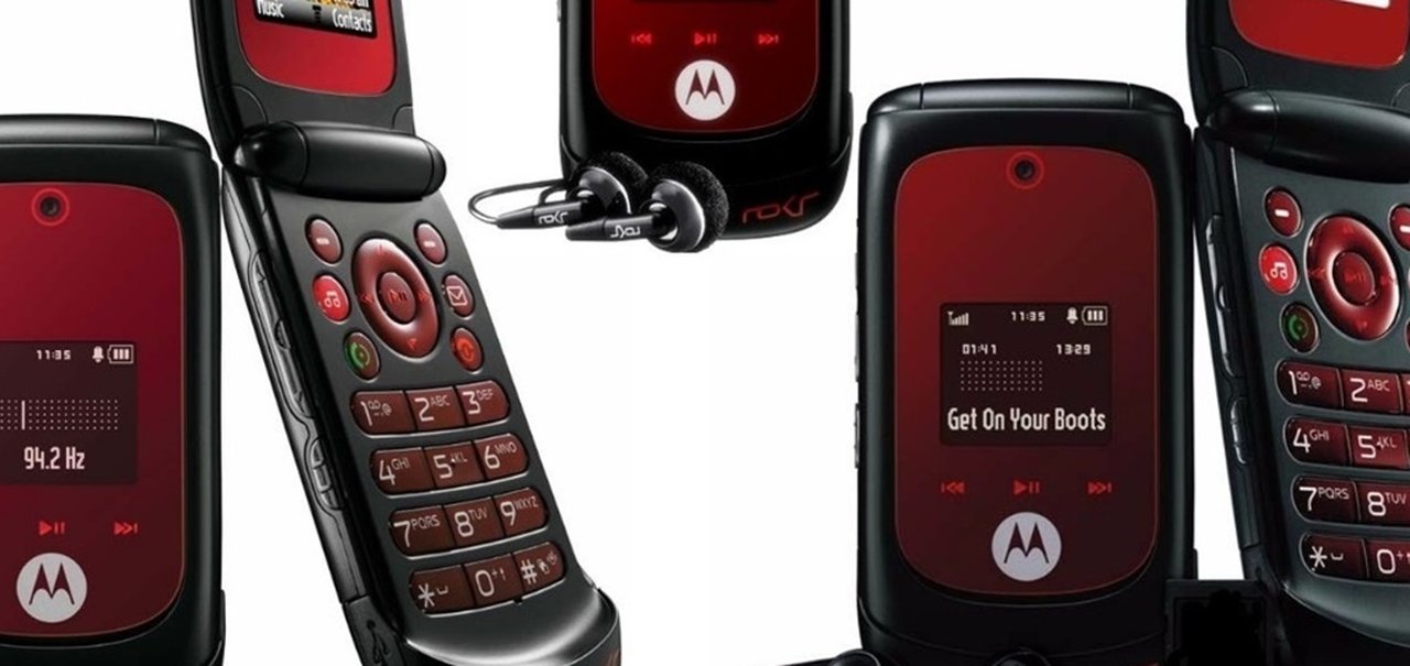 Depois de RAZR, Motorola pode reviver a marca ROKR em smartphones