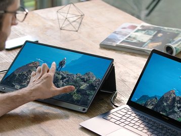 ZenScreen Touch: ASUS apresenta monitor portátil de 15 polegadas