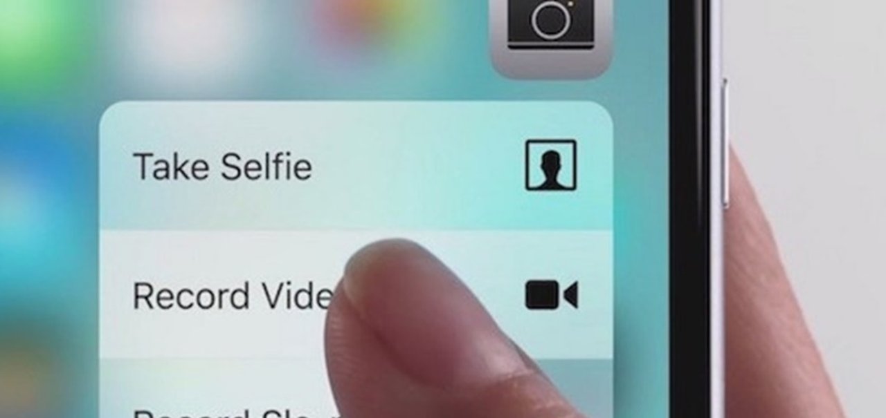 Apple deve extinguir 3D Touch em sua forma atual