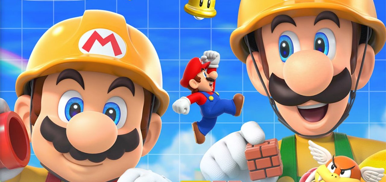 Super Mario Maker 2 tem coop online só em partidas públicas, não com amigos