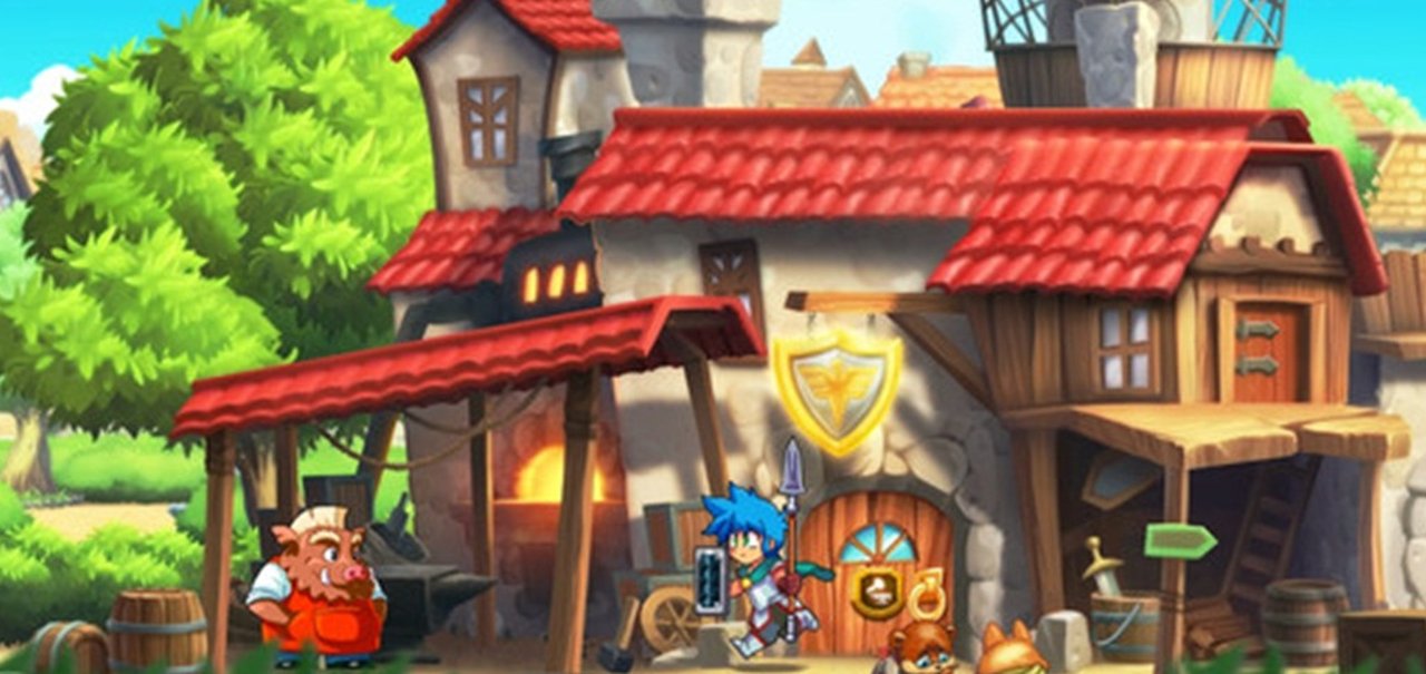 Monster Boy and the Cursed Kingdom ganha demo para PC