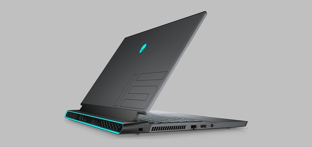 Dell anuncia novas versões dos notebooks gamers Alienware m15 e m17