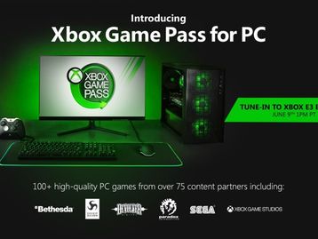 Microsoft anuncia Xbox Game Pass para o PC e mais jogos no Steam