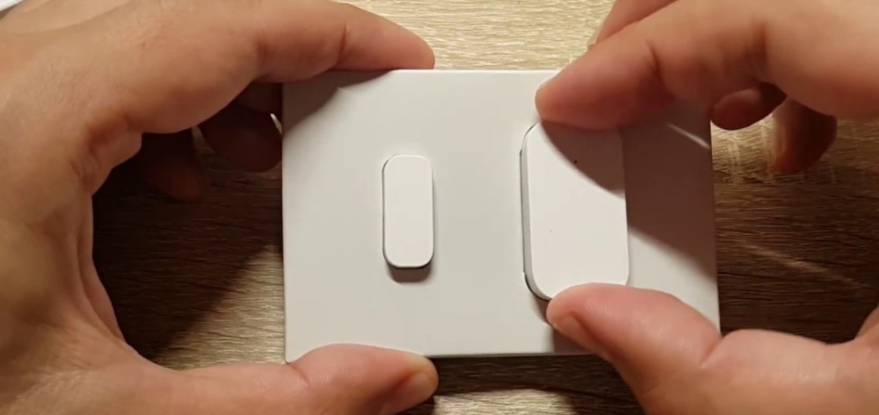 Este sensor da Xiaomi para portas e janelas custa menos de R$ 40