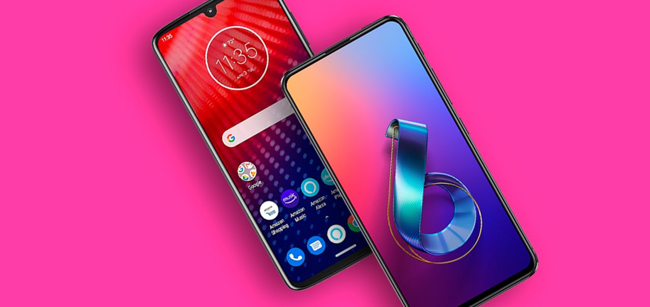 Zenfone 6 x Moto Z4: comparamos os dois modelos, veja qual vale mais a pena