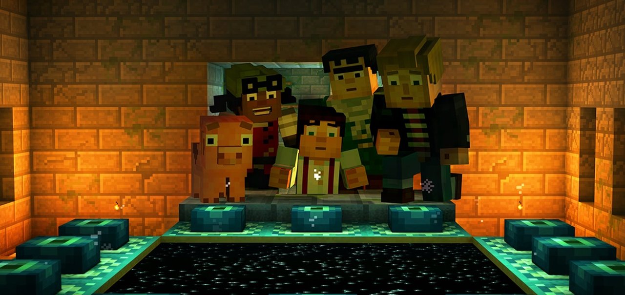 Você tem só até o fim do mês para baixar Minecraft: Story Mode