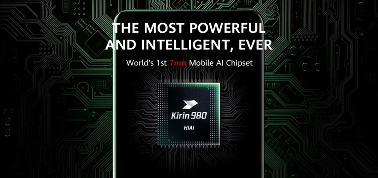 Huawei já está com chips Kirin 985 e 990 quase prontos para o mercado