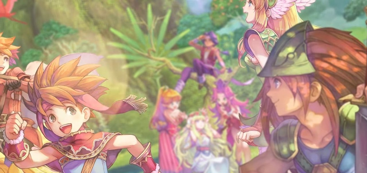 Square Enix registra a Collection of Mana na Europa