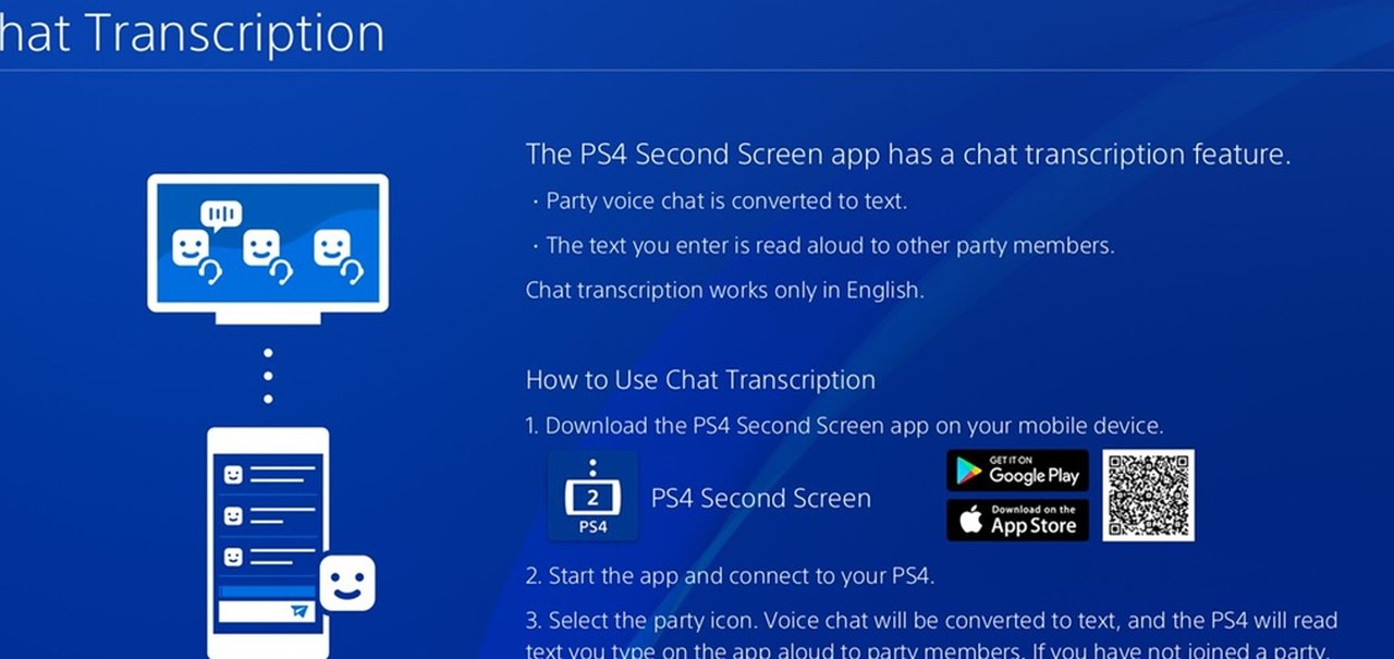 PlayStation 4 vai receber novos recursos de conversas por grupo