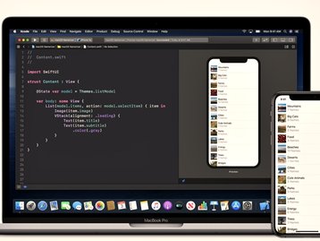Apple: plataforma de desenvolvimento de apps agora exige menos códigos