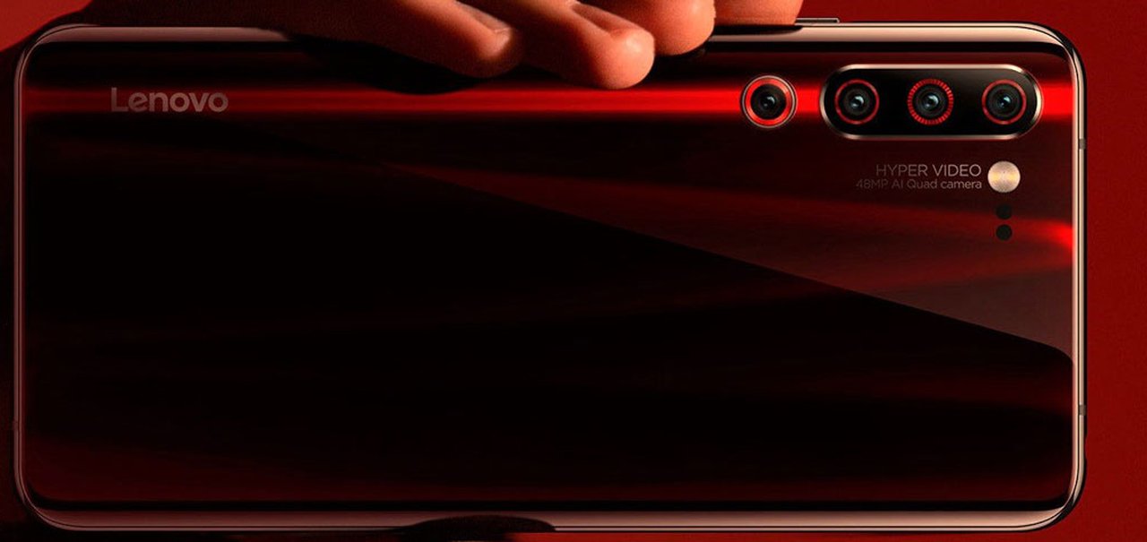 Lenovo Z6 aparece em 2 cores em teaser divulgado pela fabricante