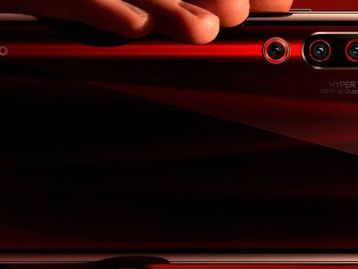 Lenovo Z6 aparece em 2 cores em teaser divulgado pela fabricante