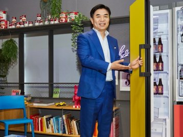 Samsung lança Bespoke, uma geladeira colorida e personalizável