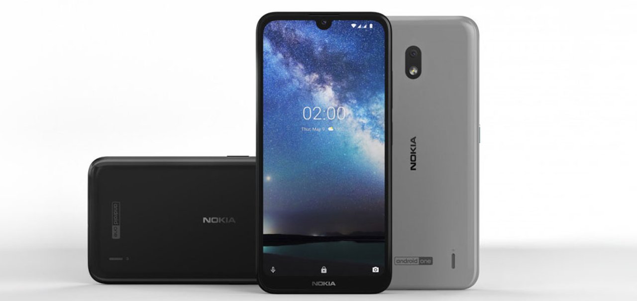 Nokia 2.2 é anunciado com design moderno, Android puro e preço atraente