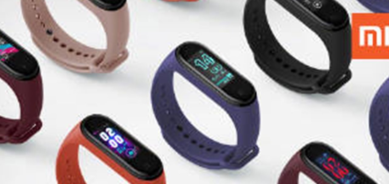 Confirmado: Xiaomi Mi Band 4 terá tela colorida