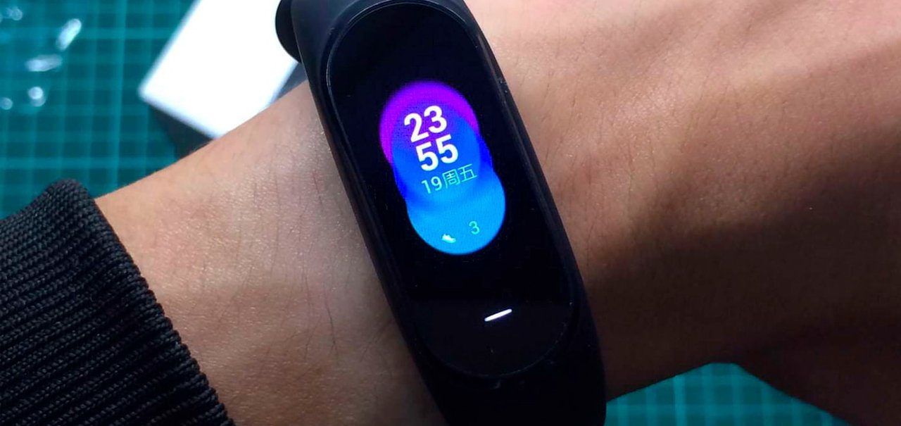 Xiaomi Mi Band 4 já está em pré-venda com entrega para 23/07