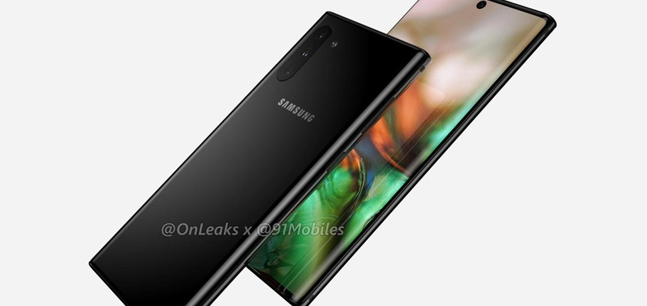 Galaxy Note 10 deve ser apresentado em agosto, aponta rumor