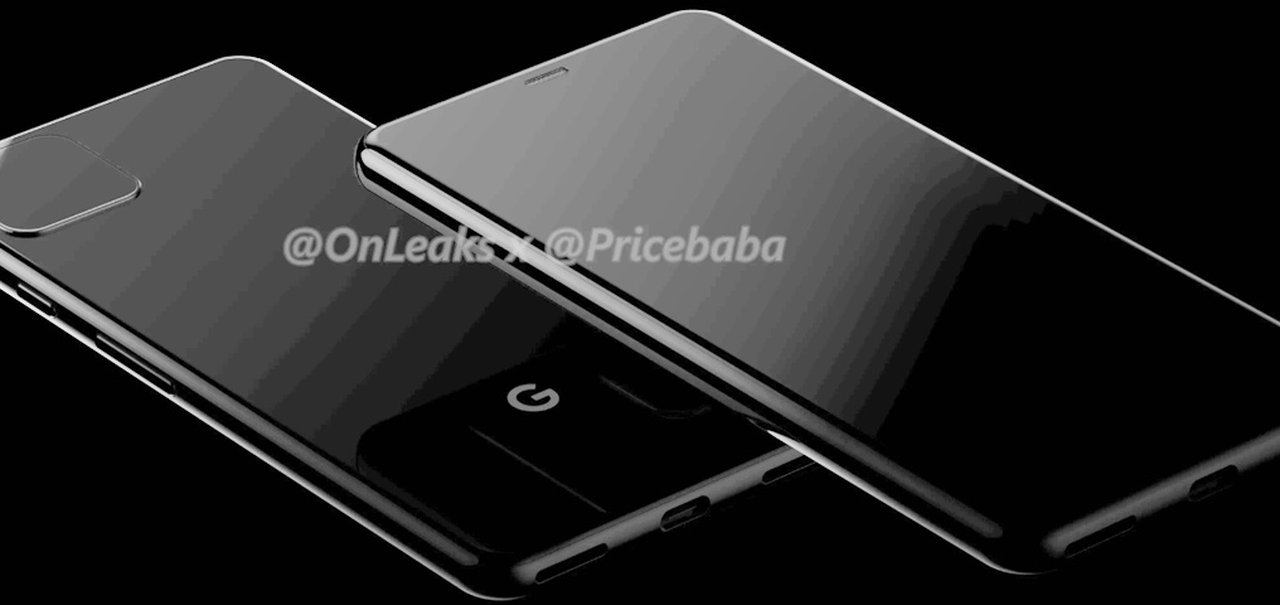 Pixel 4: visual do novo top de linha da Google é vazado