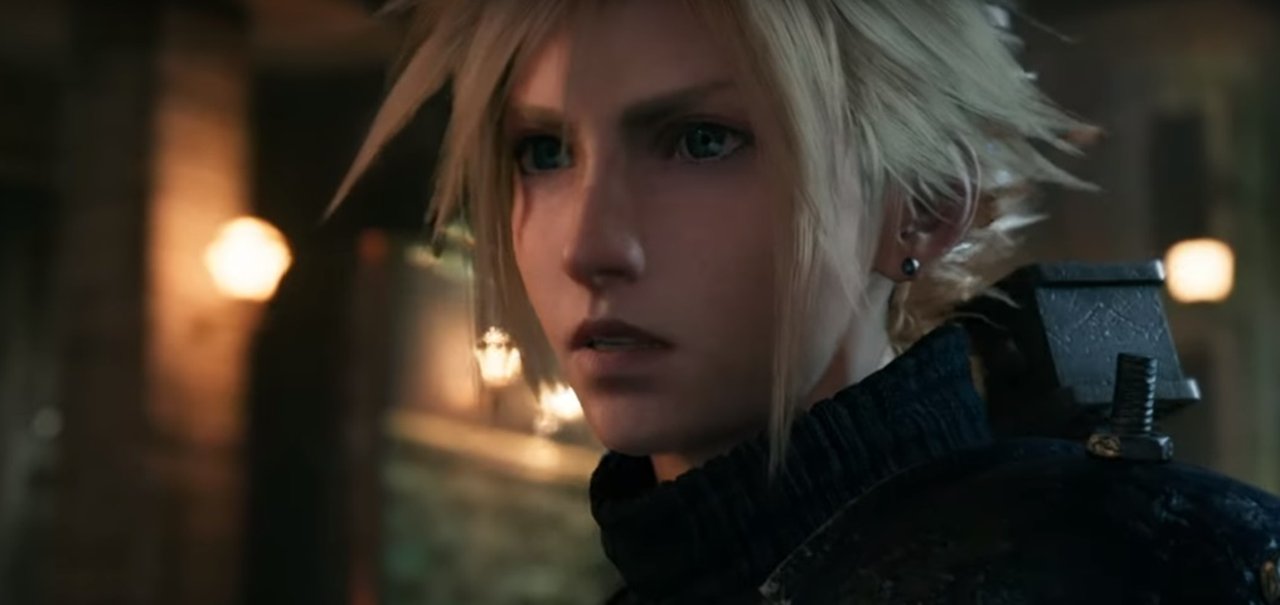 Final Fantasy VII Remake ganha novo gameplay e vai ter 2 Blu-Rays