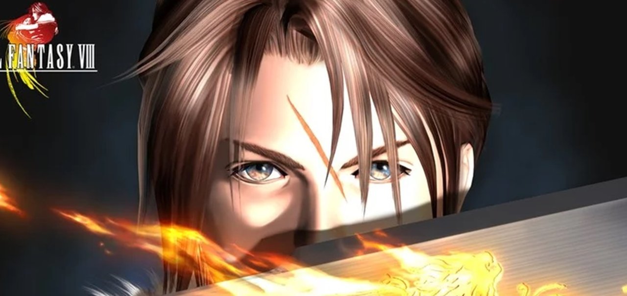 Final Fantasy VIII Remastered é anunciado