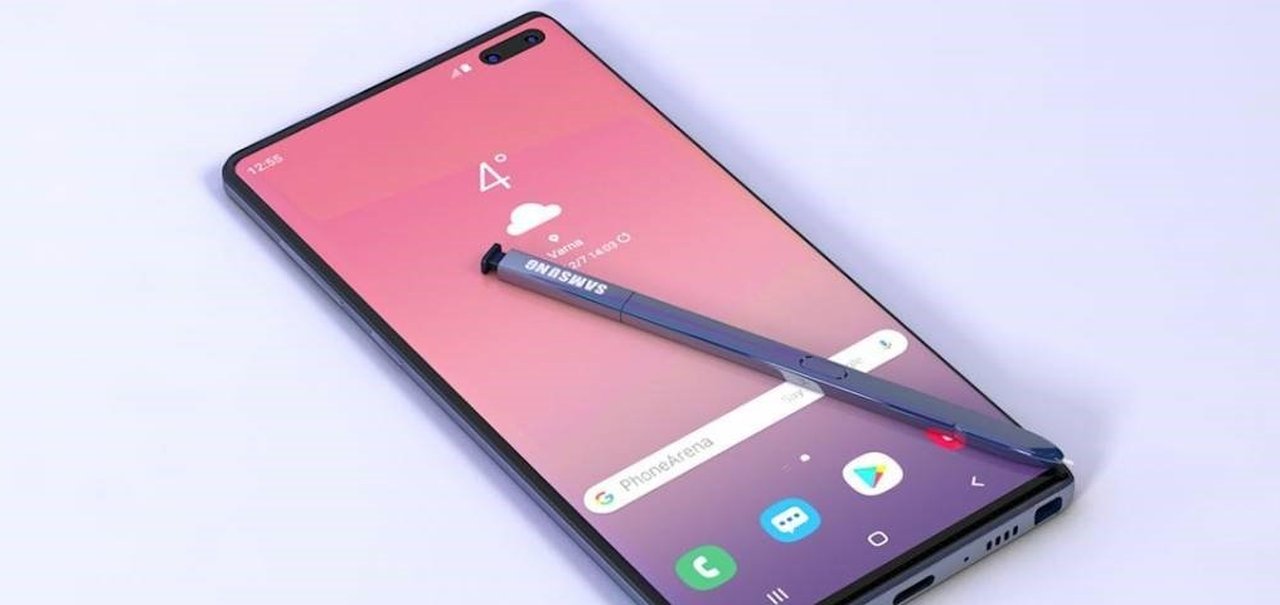 Galaxy Note 10 Pro pode vir com carregador 'mais lento', diz rumor