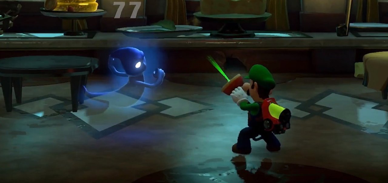 Luigi’s Mansion 3 ganha gameplay assustador e divertido na E3 2019