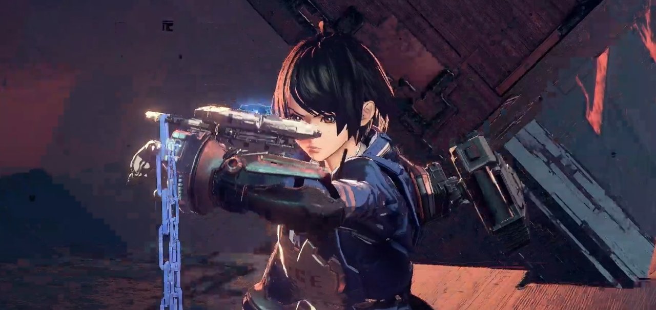 Astral Chain ganha novo trailer recheado de ação