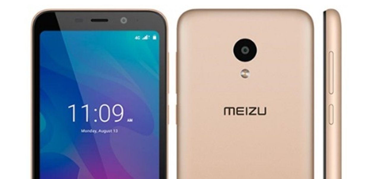 Meizu C9 Pro é lançado no Brasil custando a partir de R$ 599