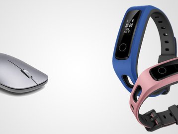 Huawei: Honor Band 4 e mouse Bluetooth estão mais baratos por pouco tempo
