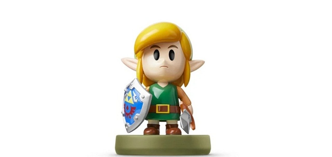 Próxima leva de Amiibos inclui Link, Solid Snake e pokémons