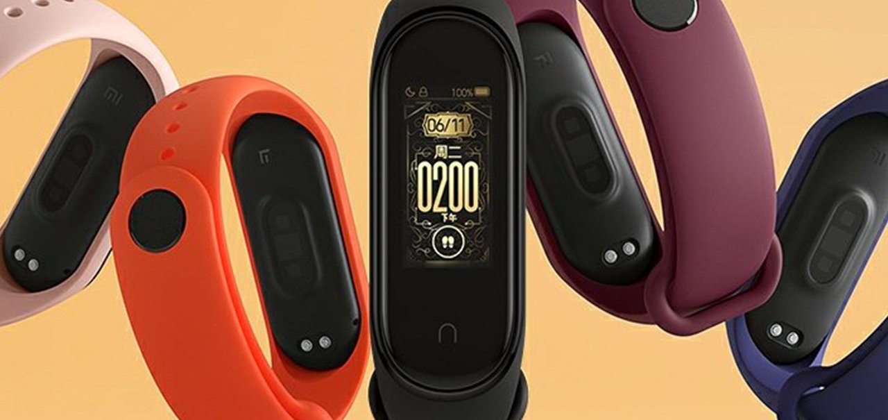 Xiaomi Mi Band 4 já pode ser comprada na GearBest; veja preço