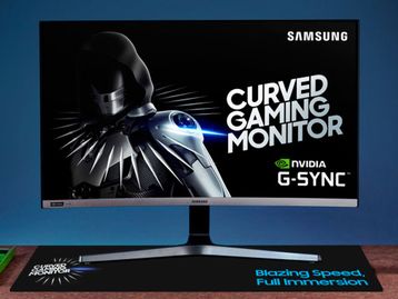 Samsung anuncia novo monitor gamer com tela curva e suporte para G-Sync