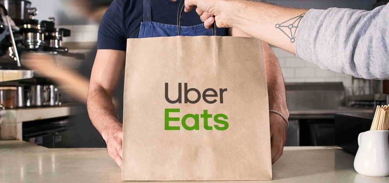 Uber Eats vai oferecer opção para cliente retirar pedido no restaurante