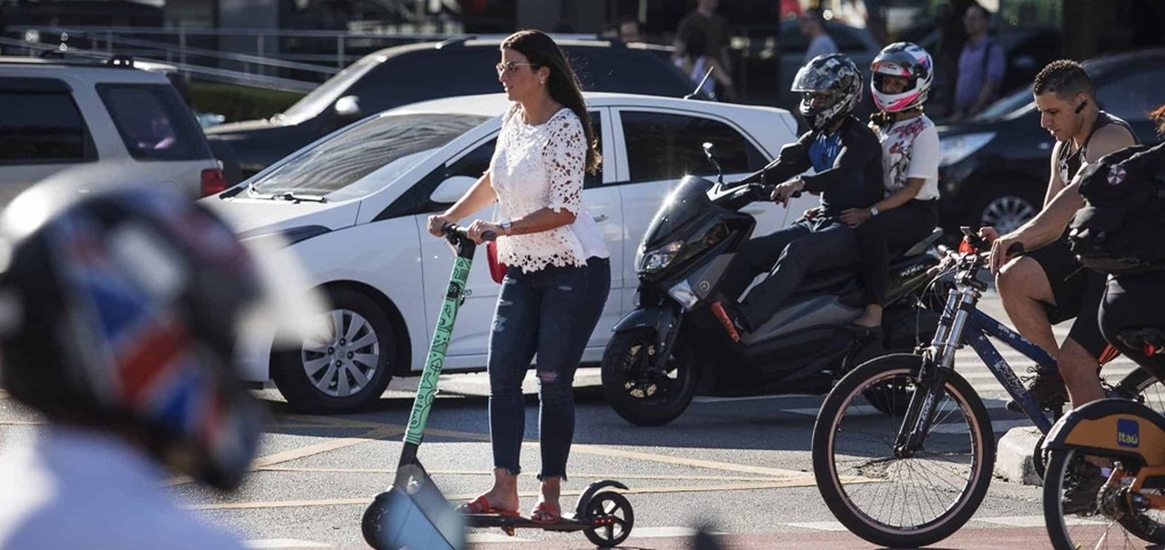 Patinetes elétricos agora também são regulamentados no Rio