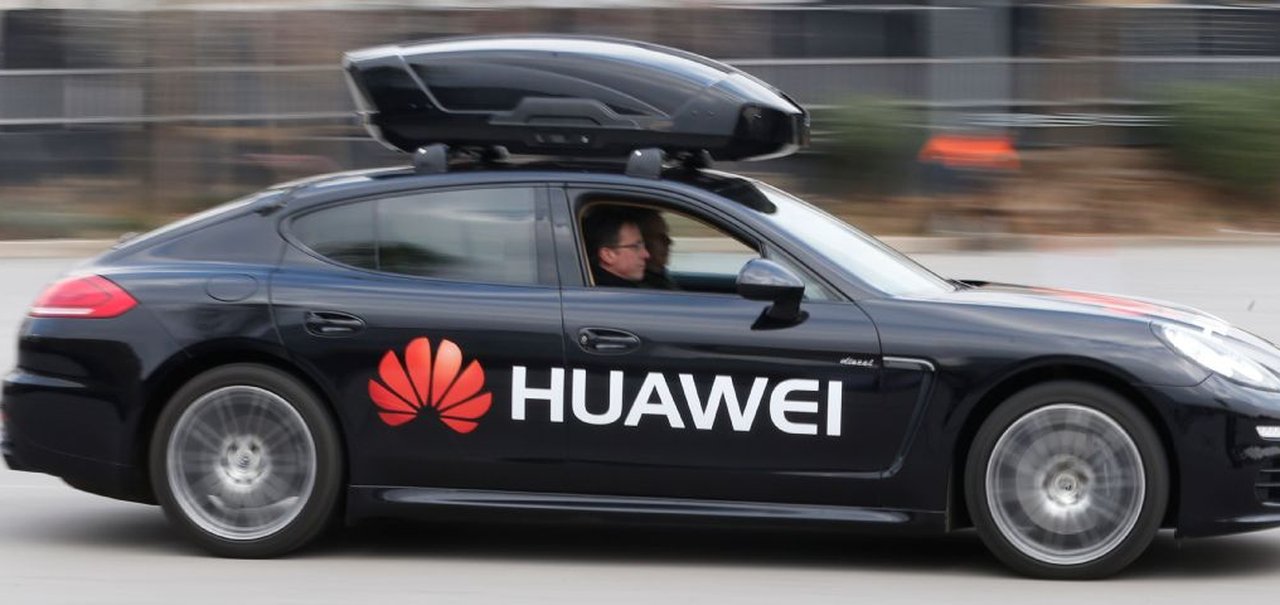 Huawei pretende lançar carro autônomo até 2022