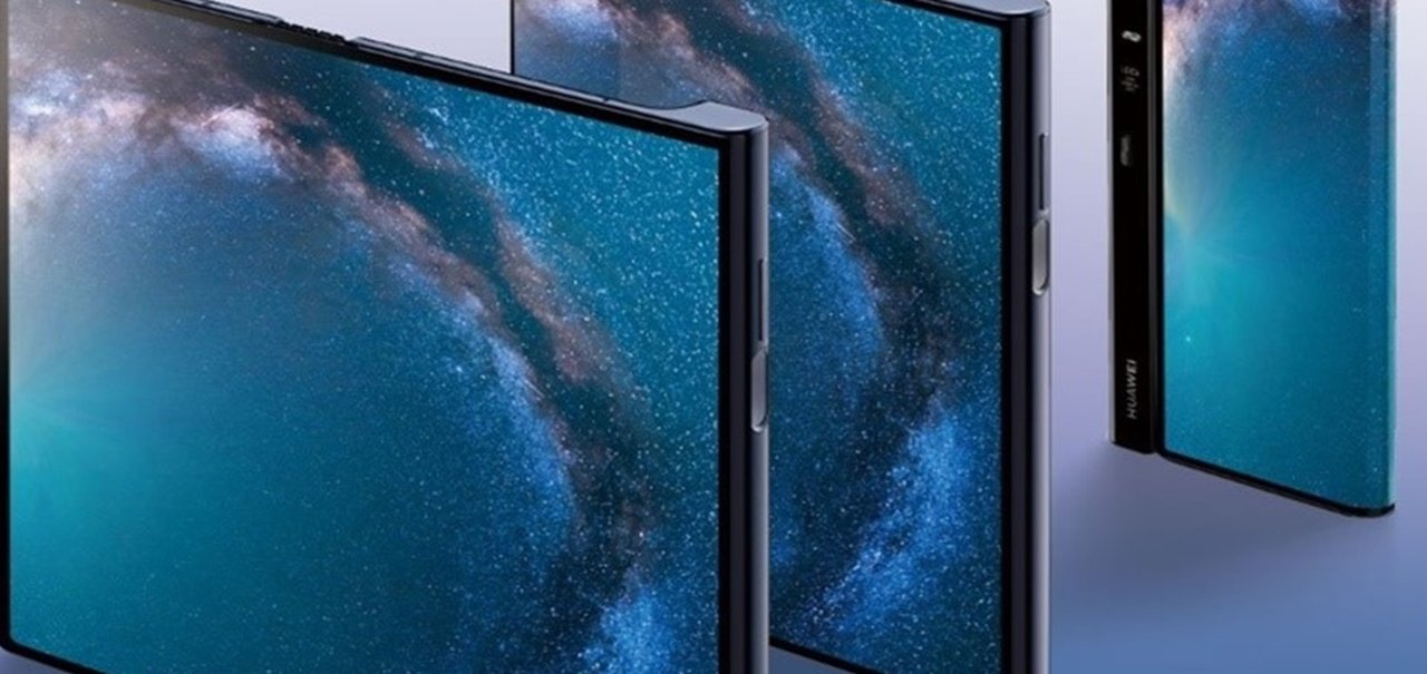 Huawei Mate X tem lançamento adiado para setembro