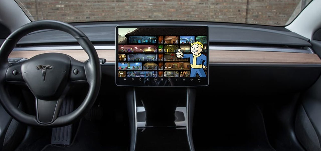 Fallout Shelter poderá ser jogado em carros da Tesla