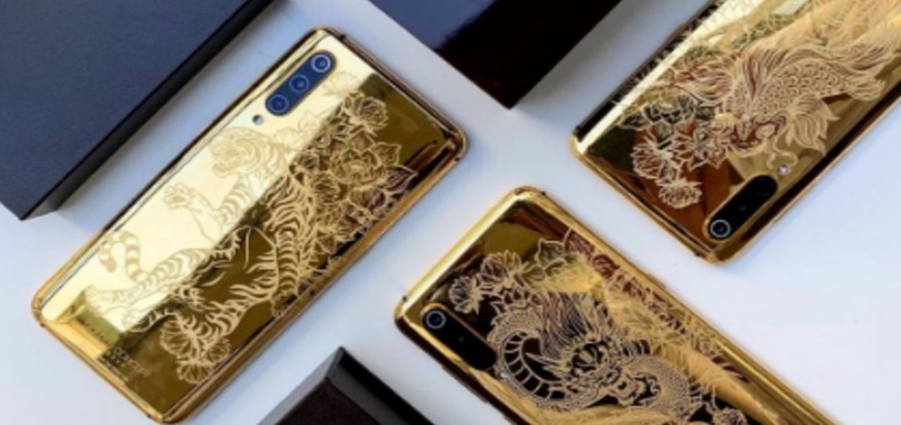 Mi 9: Xiaomi revela versão luxuosa Golden Dragon do top de linha