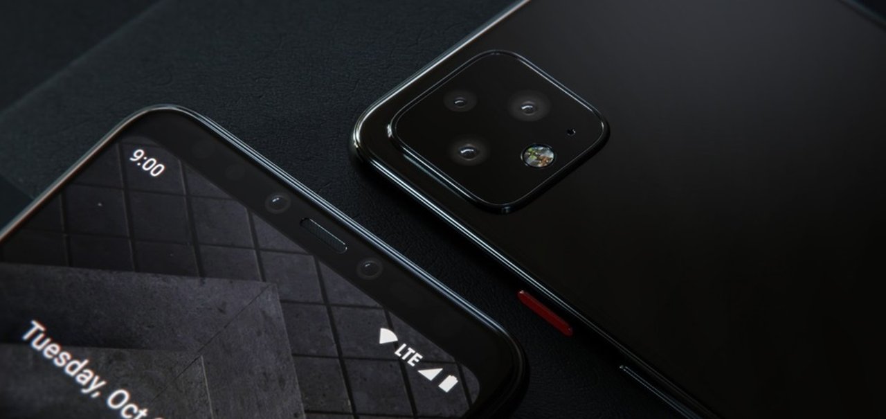 Designer imagina como será o visual final do Google Pixel 4