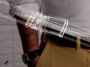 'Cinto inteligente' feito de Kevlar é sucesso absoluto no Kickstarter