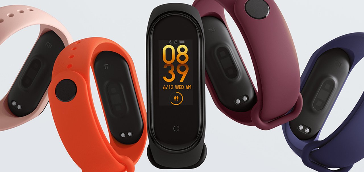 Xiaomi Mi Band 4: R$ 175 na GearBest ou R$ 199 nas lojas Americanas