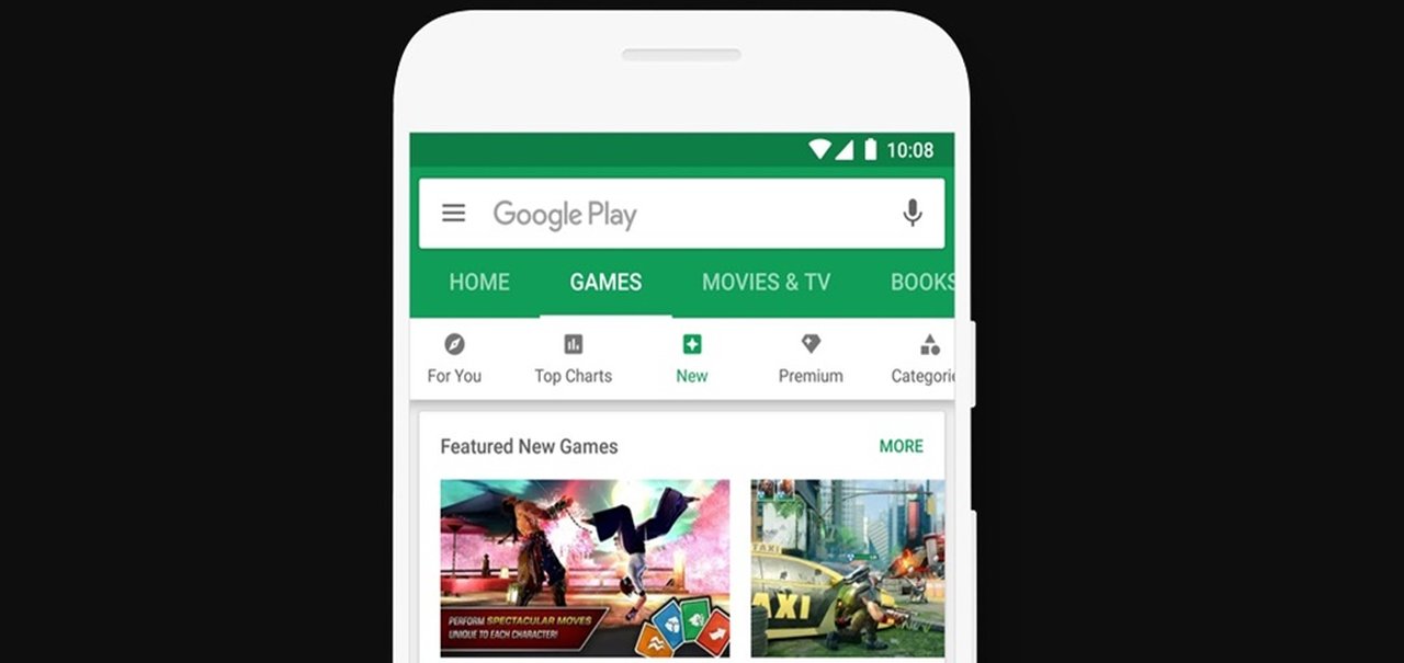 Bug na Play Store impede de saber se apps ganharam atualizações